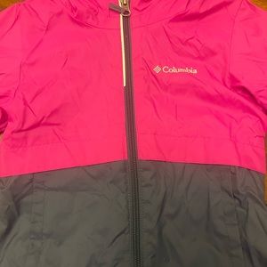 Toddler Columbia rain jacket